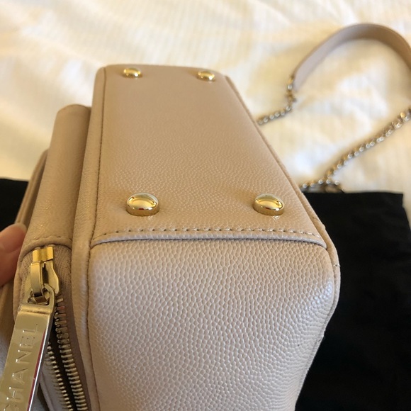 ❌SOLD❌Chanel flap bag with top handle - Picture 7 of 8